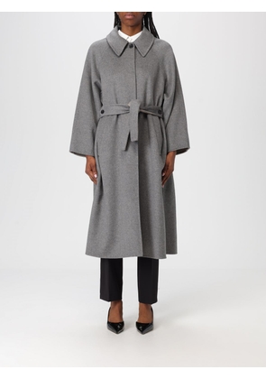 Coat PALTÒ Woman color Grey