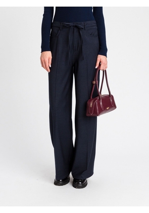 Pants TWINSET Woman color Blue