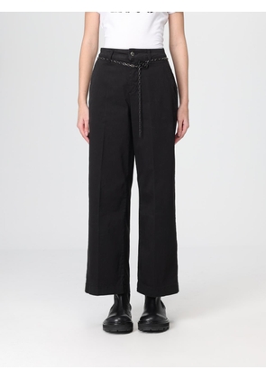 Pants LIU JO Woman color Black