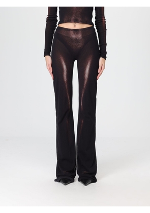 Pants JEAN PAUL GAULTIER Woman color Brown