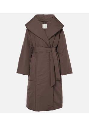 Varley Ana cotton-blend puffer coat