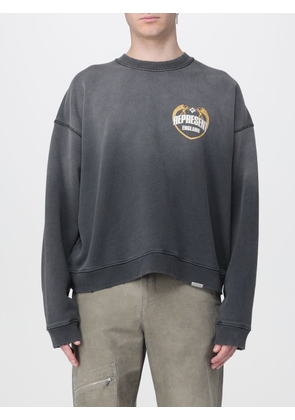 Sweatshirt REPRESENT Men color Grey