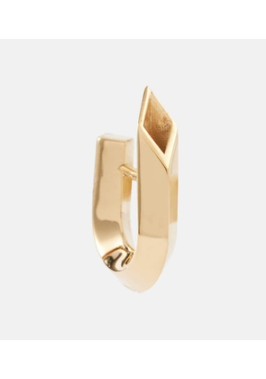 Burberry Hollow Spike gold-plated sterling silver earrings