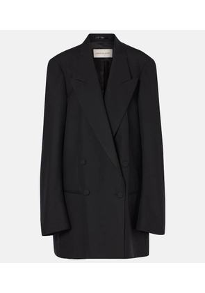 Dries Van Noten Double-breasted wool blazer