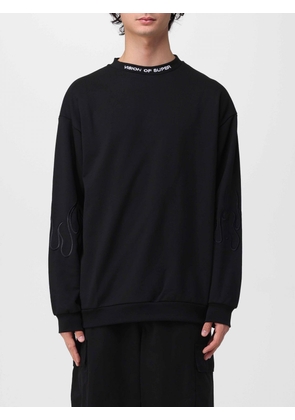 Sweatshirt VISION OF SUPER Men color Black 2