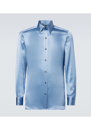 Tom Ford Silk charmeuse shirt