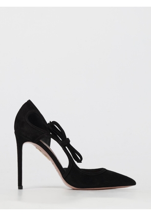 Pump AQUAZZURA Woman color Black