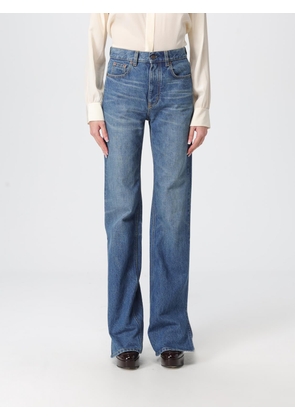 Jeans CHLOÉ Woman color Indigo