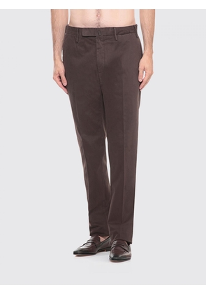 Pants INCOTEX Men color Brown