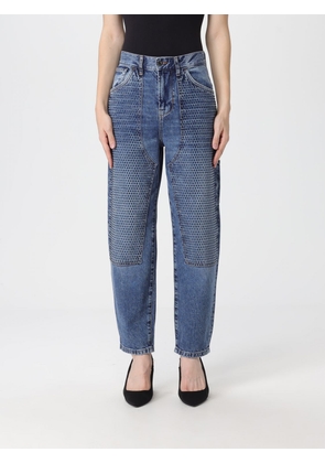 Jeans LIU JO Woman color Blue