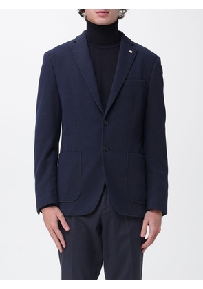 Jacket MANUEL RITZ Men color Blue