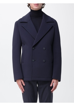 Coat MANUEL RITZ Men color Blue