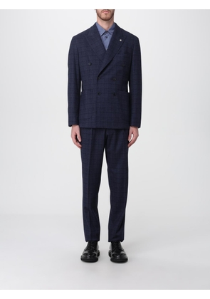 Suit MANUEL RITZ Men color Blue