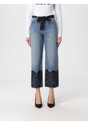 Jeans LIU JO Woman color Blue