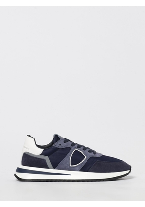 Sneakers PHILIPPE MODEL Men color Blue