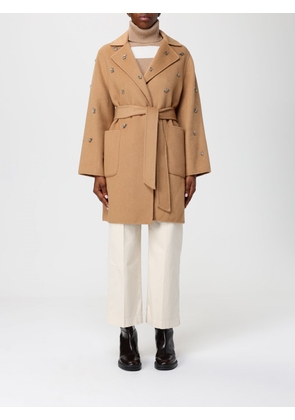 Coat LIU JO Woman color Beige
