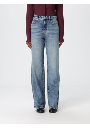 Jeans PATRIZIA PEPE Woman color Denim