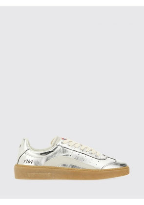 Sneakers DSQUARED2 Men color Silver