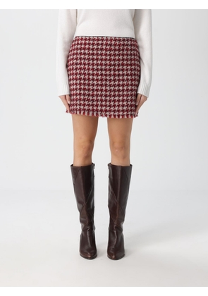 Skirt LIU JO Woman color Orange