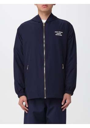 Jacket DRÔLE DE MONSIEUR Men color Blue