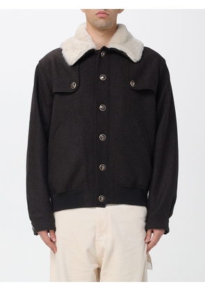 Jacket DRÔLE DE MONSIEUR Men color Brown