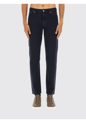 Jeans ZEGNA Men color Black