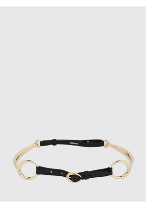 Belt RABANNE Woman color Black