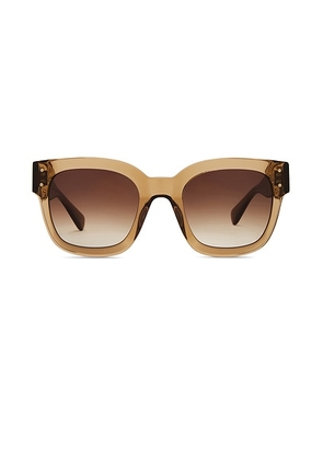 Amiri Classic MA Sunglasses in Brown - Brown. Size all.