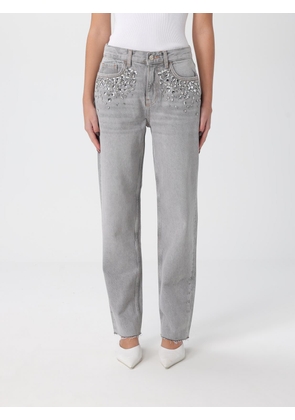 Jeans LIU JO Woman color Denim