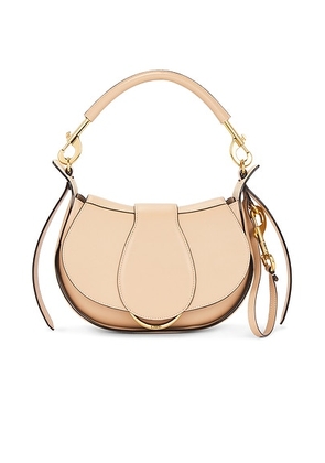 Chloe Ride Shoulder Bag in Floral Grey - Blush. Size all.