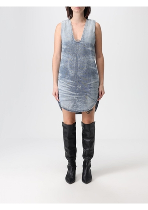 Dress DIESEL Woman color Blue