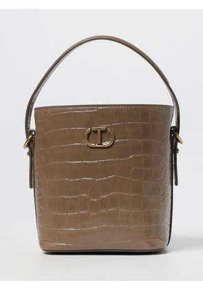 Handbag TWINSET Woman color Grey