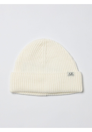 Hat C. P. COMPANY Men color White