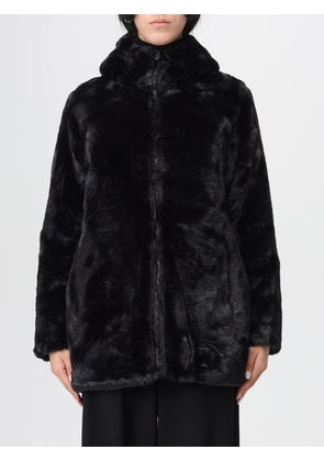 Fur Coat SAVE THE DUCK Woman color Black