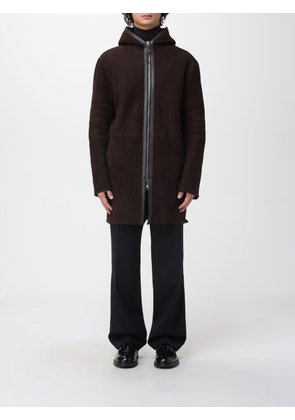 Coat TAGLIATORE Men color Brown