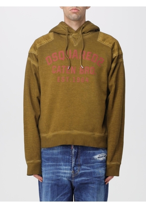 Sweatshirt DSQUARED2 Men color Brown