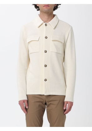 Jacket MANUEL RITZ Men color White