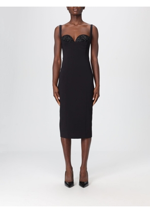 Dress ELISABETTA FRANCHI Woman color Black