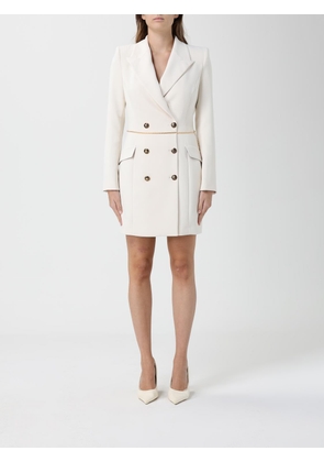 Dress ELISABETTA FRANCHI Woman color Milk
