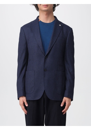 Jacket MANUEL RITZ Men color Multicolor