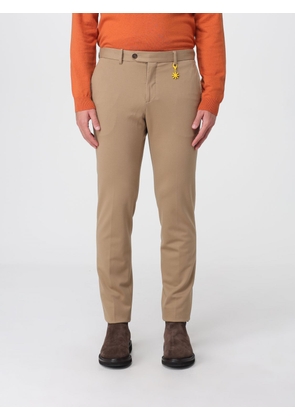 Pants MANUEL RITZ Men color Camel