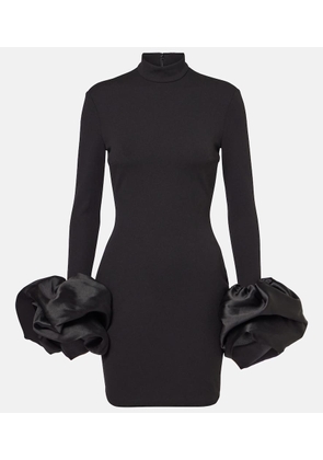 Solace London Payton crepe minidress