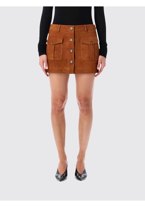 Skirt THE GARMENT Woman color Brown