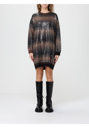 Dress LIU JO Woman color Brown