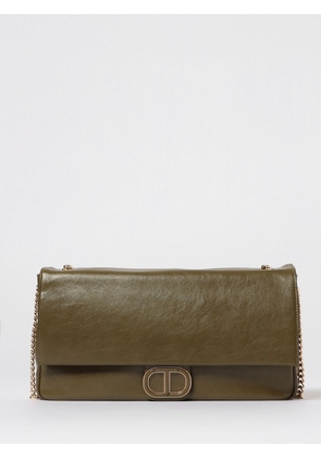 Shoulder Bag TWINSET Woman color Kaki