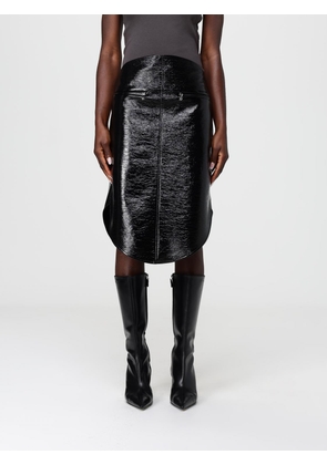 Skirt COURRÈGES Woman color Black