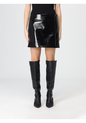 Skirt COURRÈGES Woman color Black