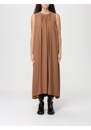 Dress LIVIANA CONTI Woman color Leather