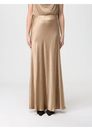 Skirt LIVIANA CONTI Woman color Gold