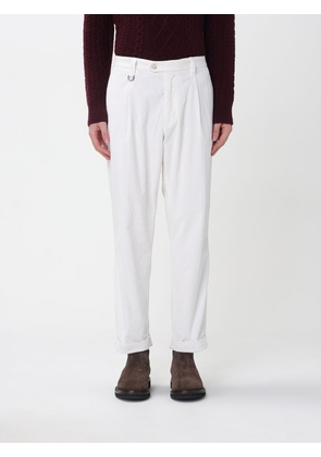 Pants PAOLO PECORA Men color White